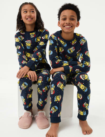 Childrens pyjamas m&s 2025
