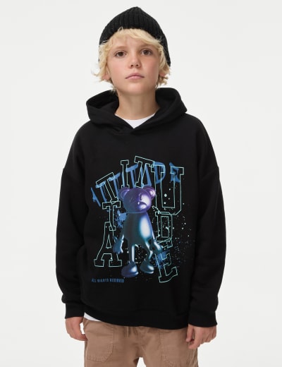 M&s boys sweatshirts discount