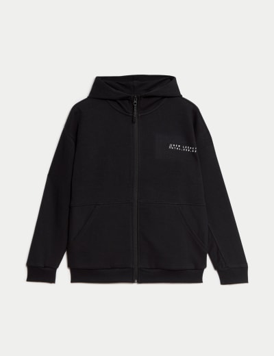 Quarter Zip Sports Sweatshirt 2 16 Yrs M S Collection M S