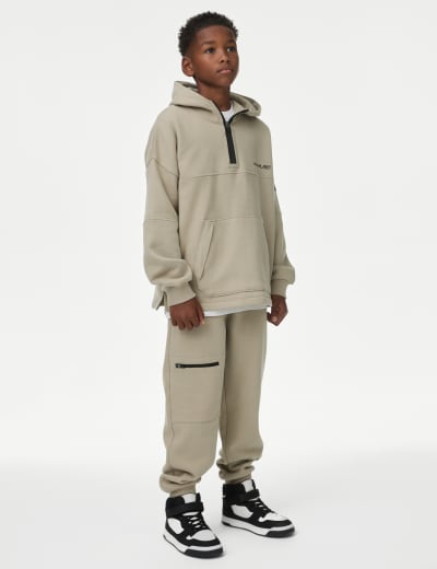 Borg NYC Hoodie 6 16 Yrs M S Collection M S