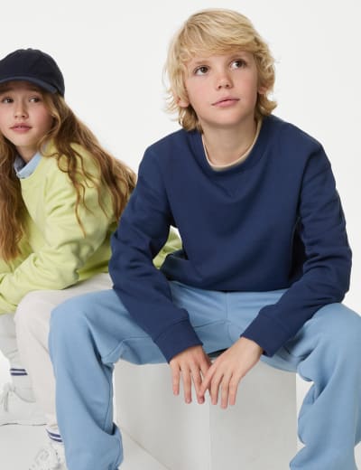 M&s girls joggers discount