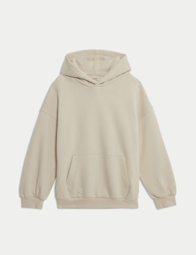 Cotton Rich Inter Miami™ Football Hoodie (6-16 Yrs) | M&S