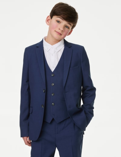 Mini Me Suit Waistcoat 2 16 Yrs M S Collection M S