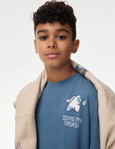 M&s boys hoodies hotsell
