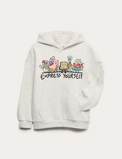 Doodle Boy™ x SpongeBob SquarePants™ Long Sleeve Top (4-16