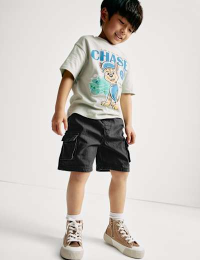 Pure Cotton Cargo Shorts (2 -8 Yrs) | M&S Collection | M&S