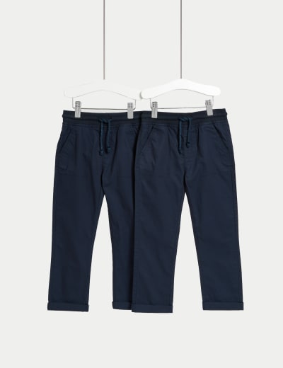 Cotton Rich Chinos (2-8 Yrs) | M&S Collection | M&S Cotton Rich Chinos (2-8 Yrs) | M&S Collection | M&S