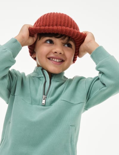 Joules half zip sweatshirt top