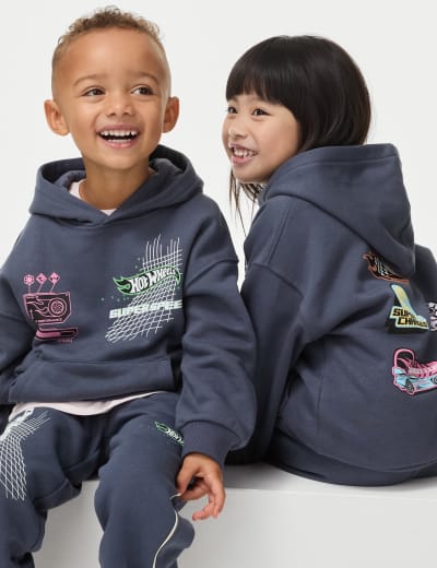 Cotton Rich Pokemon Sweatshirt 2 8 Yrs M S Collection M S