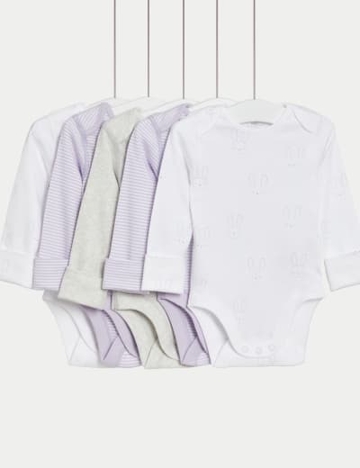 M&s baby long sleeve vests shop