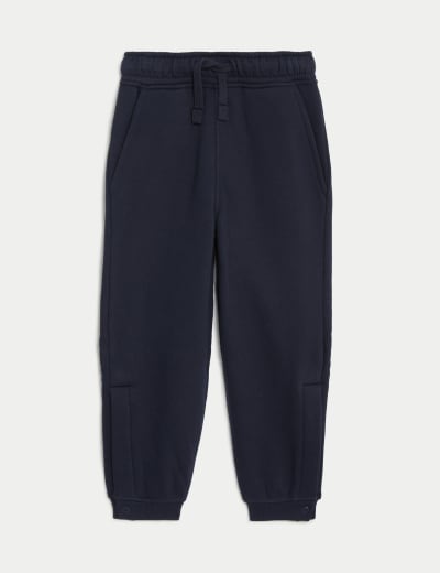 M and s navy joggers sale