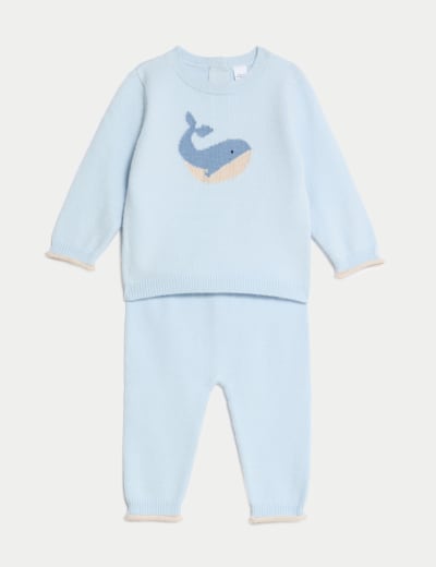 Pure Cotton Christening Romper 7lbs 1 Yr M S Collection M S