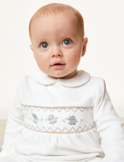 Baby boy christening outfit marks and spencer shop