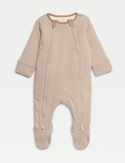 2pc Cotton Rich Knitted Star Outfit 7lbs 1 Yrs M S Collection M S