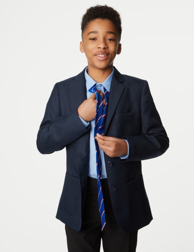 Senior Boys School Blazer 9 16 Yrs M S Collection M S