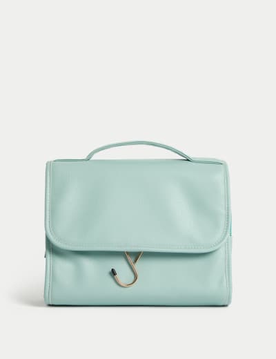 Leather Clutch Bag JAEGER M S