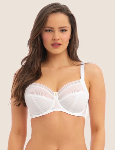 Rebel Wired Side Support Bra DD J Pour Moi M S