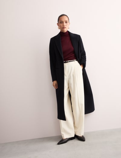 Jaeger cocoon coat hotsell