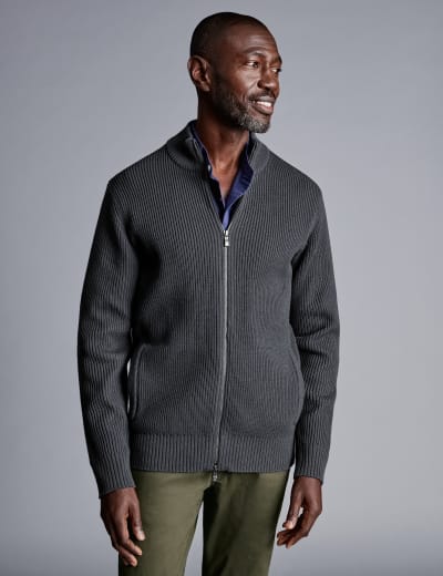 M&s mens cashmere cardigans cheap