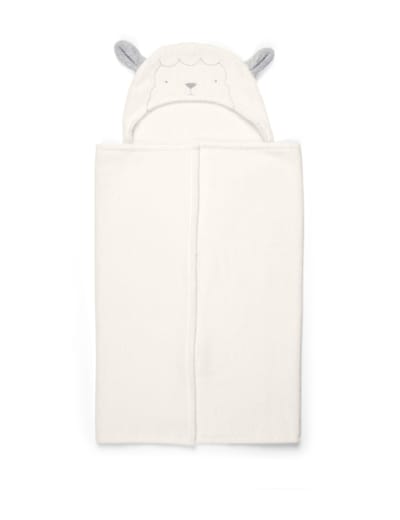 Hooded Dinosaur Baby Towel Mamas Papas M S