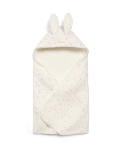 Hooded Lamb Baby Towel Mamas Papas M S