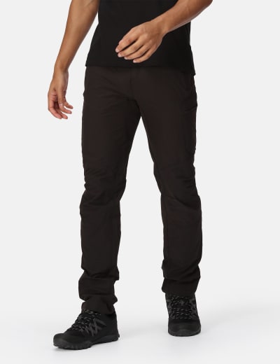 Straight Fit Thermal Trekking Trousers Goodmove M S