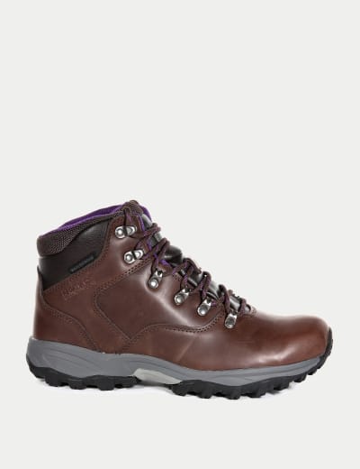 Waterproof Lace Up Walking Boots Goodmove M S