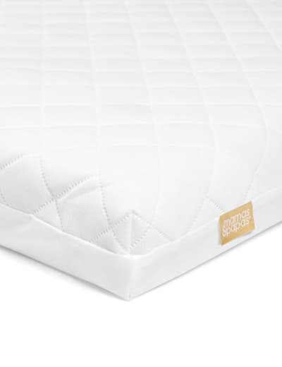 Premium Dual Core Cot Mattress Mamas Papas M S