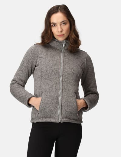 M and s ladies fleece jackets clearance