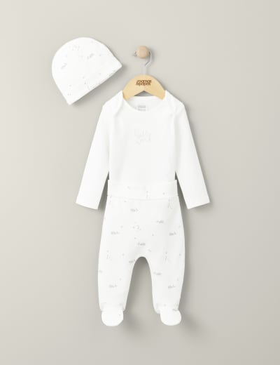 M&s christening romper top