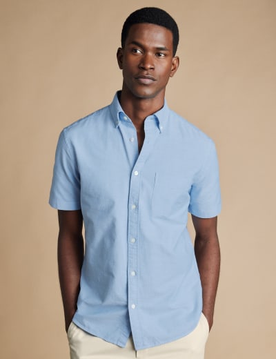 Mens short sleeve shirts marks and spencer hotsell