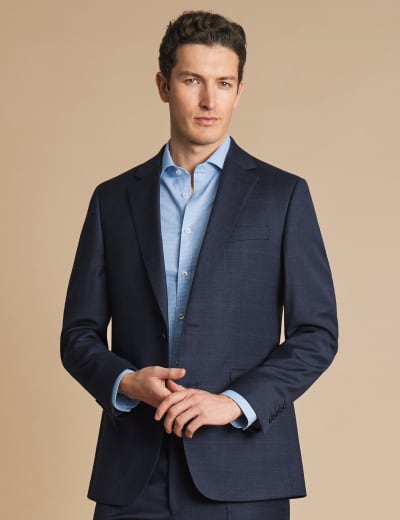Lyle and scott check lined harrington jacket top