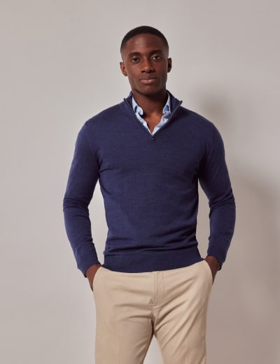 Mens v neck jumpers at m&s new arrivals