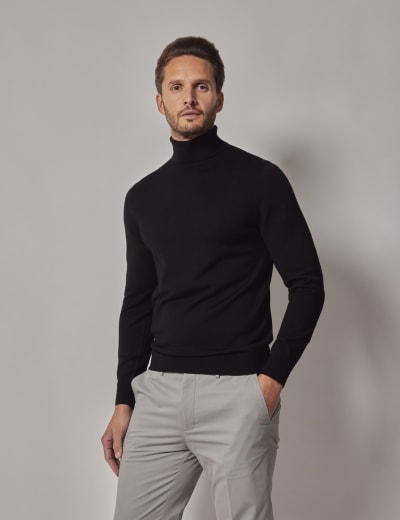 M&s cashmere roll neck shop