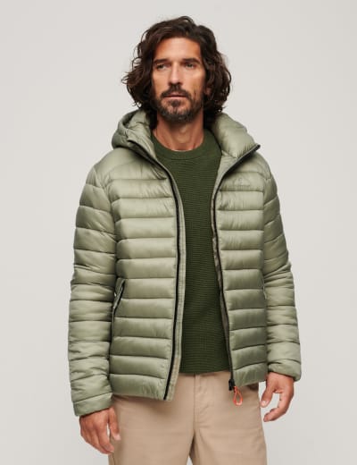 M&s mens padded jacket new arrivals