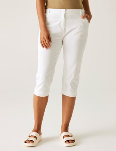 Cropped trousers womens m&s online