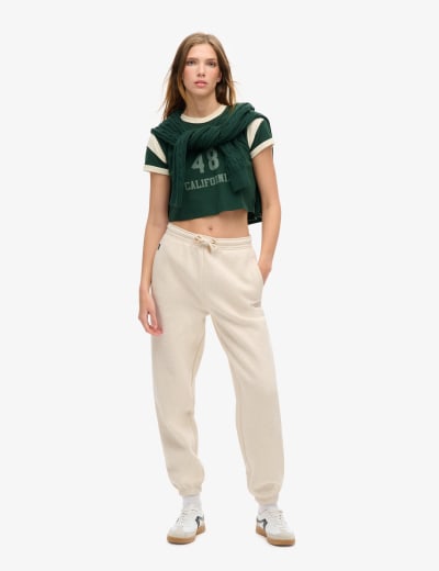 M&s cropped joggers best sale