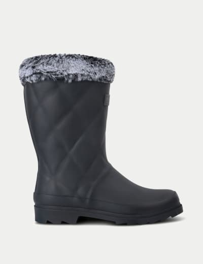 Marks and spencer wellington boots deals