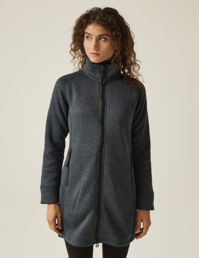 M&s ladies fleece jackets top
