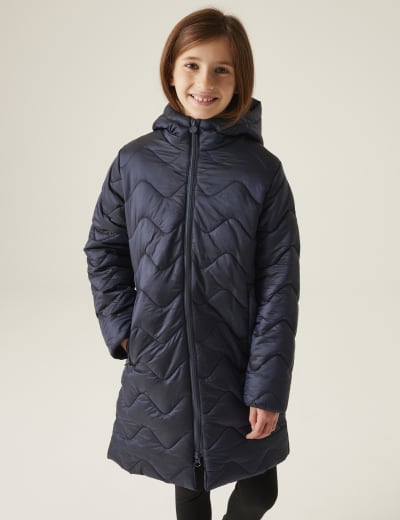 Wool Blend Herringbone Tweed Coat 3 12 Yrs Joules M S