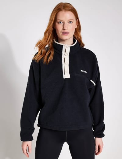 M&s womens fleece jackets shop