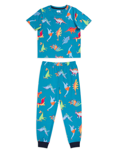 Kids Animal Party Family Christmas Pyjama Set 1 16 Yrs M S Collection M S