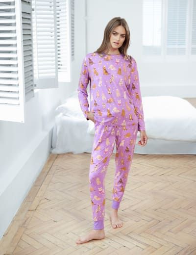 Zebra Print Pyjama Set Chelsea Peers M S