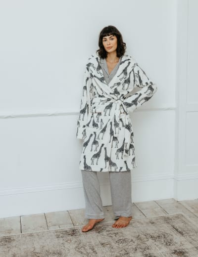 Cat Print Pyjama Set Chelsea Peers M S
