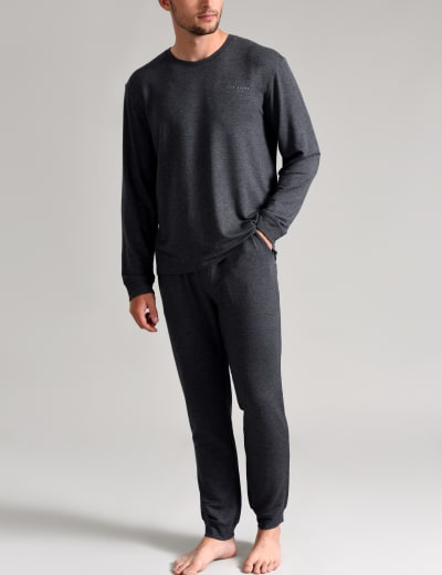 Mens cuffed bottom pyjamas 2025