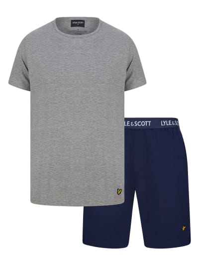 Cotton Rich Jersey Lounge Set Lyle Scott M S