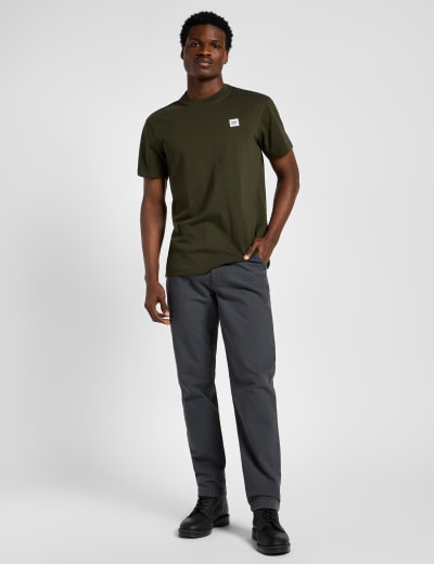 Straight Fit Thermal Trekking Trousers M S Collection M S
