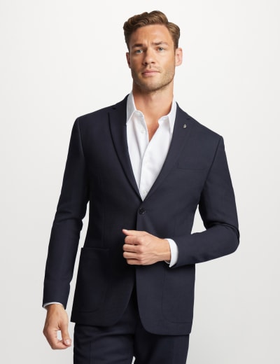 Slim Fit Wool Rich Tuxedo Jacket Ted Baker M S