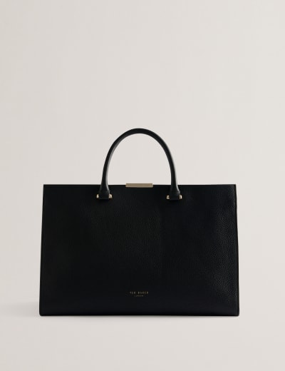 Cole haan leather tote new arrivals