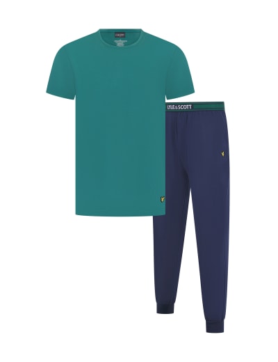 Lyle and scott lounge pants discount